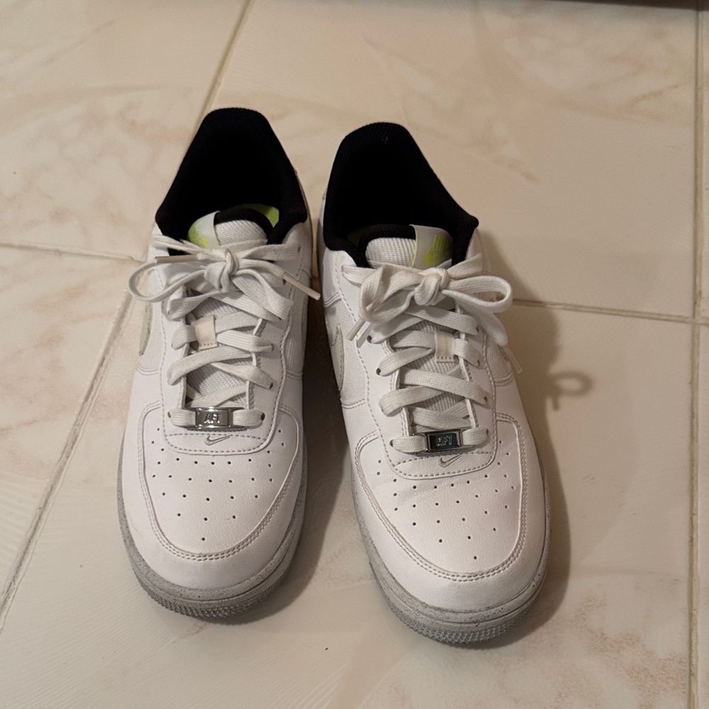 Nike Kids White Sneakers